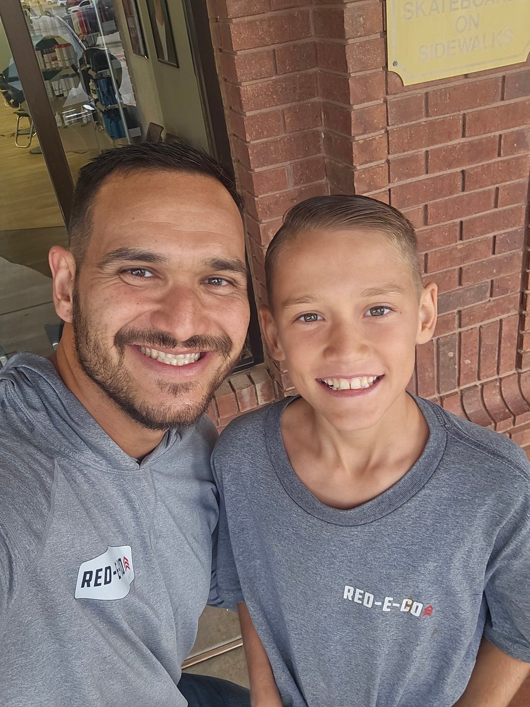 Zakri Redding — owner of Redeco HVAC, 2nd generation HVAC contractor in Lubbock, Texas
