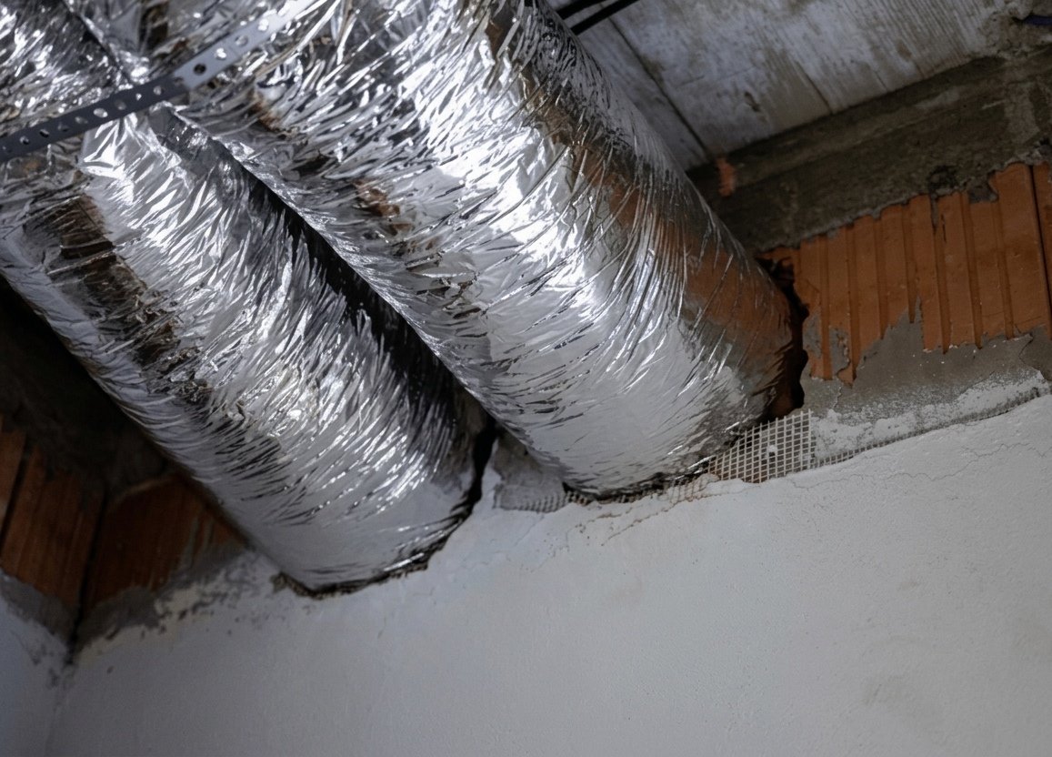 Professional ductwork installation